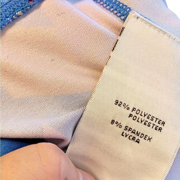 Neve Women's Multi-Colored Geo Chevron Leggings Size M - Picture 5 of 6